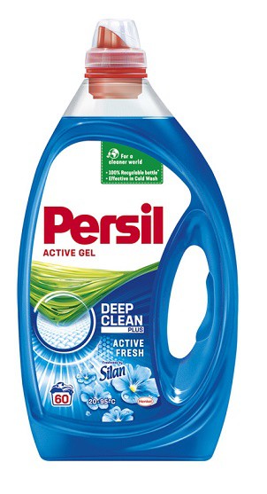 Persil gel 60dáv/3l UNI Fresh by Silan | Prací prostředky - Prací gely, tablety a mýdla